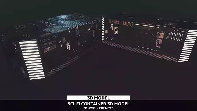 Sci-Fi Container