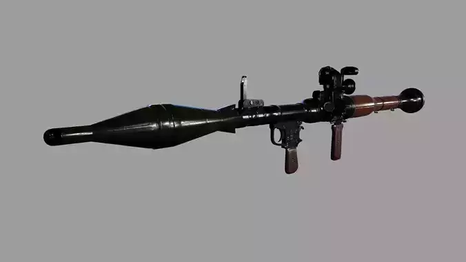RPG-7 Soviet Bazooka
