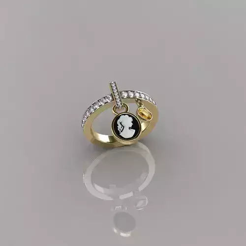 Women Ring 25