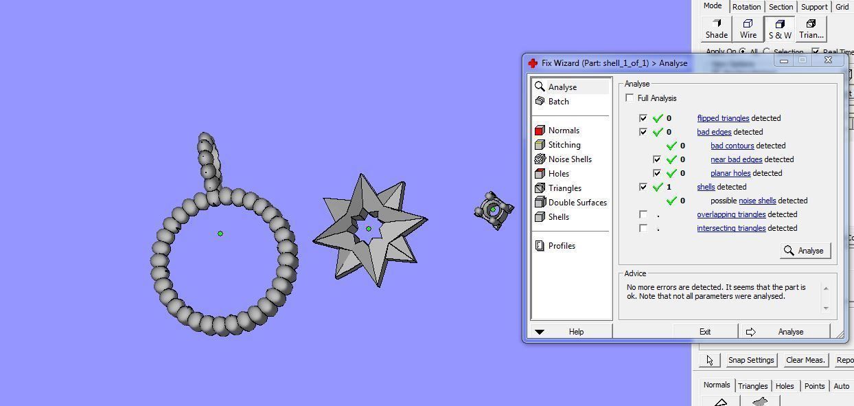 Dior Pendant 3D print model_6