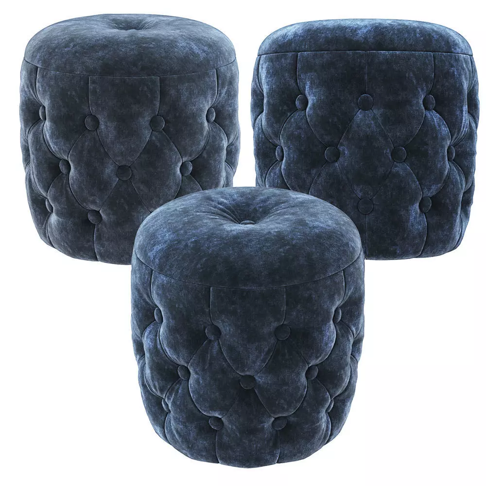 Pouf Passion 3D model