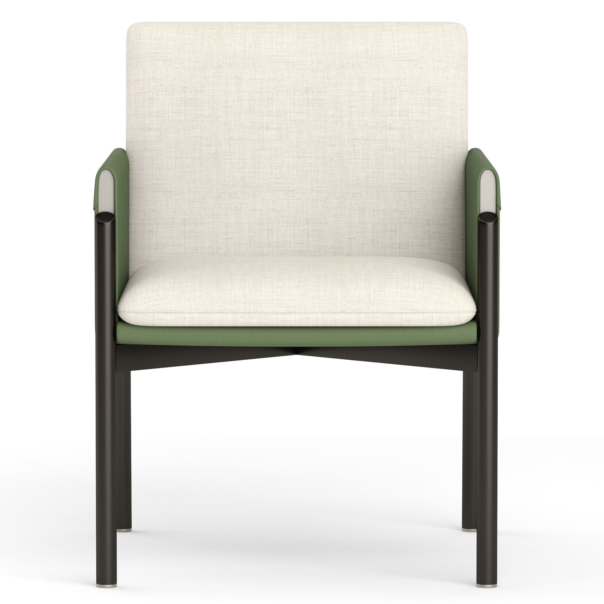 Turri Zenit chair and table 3D model_5