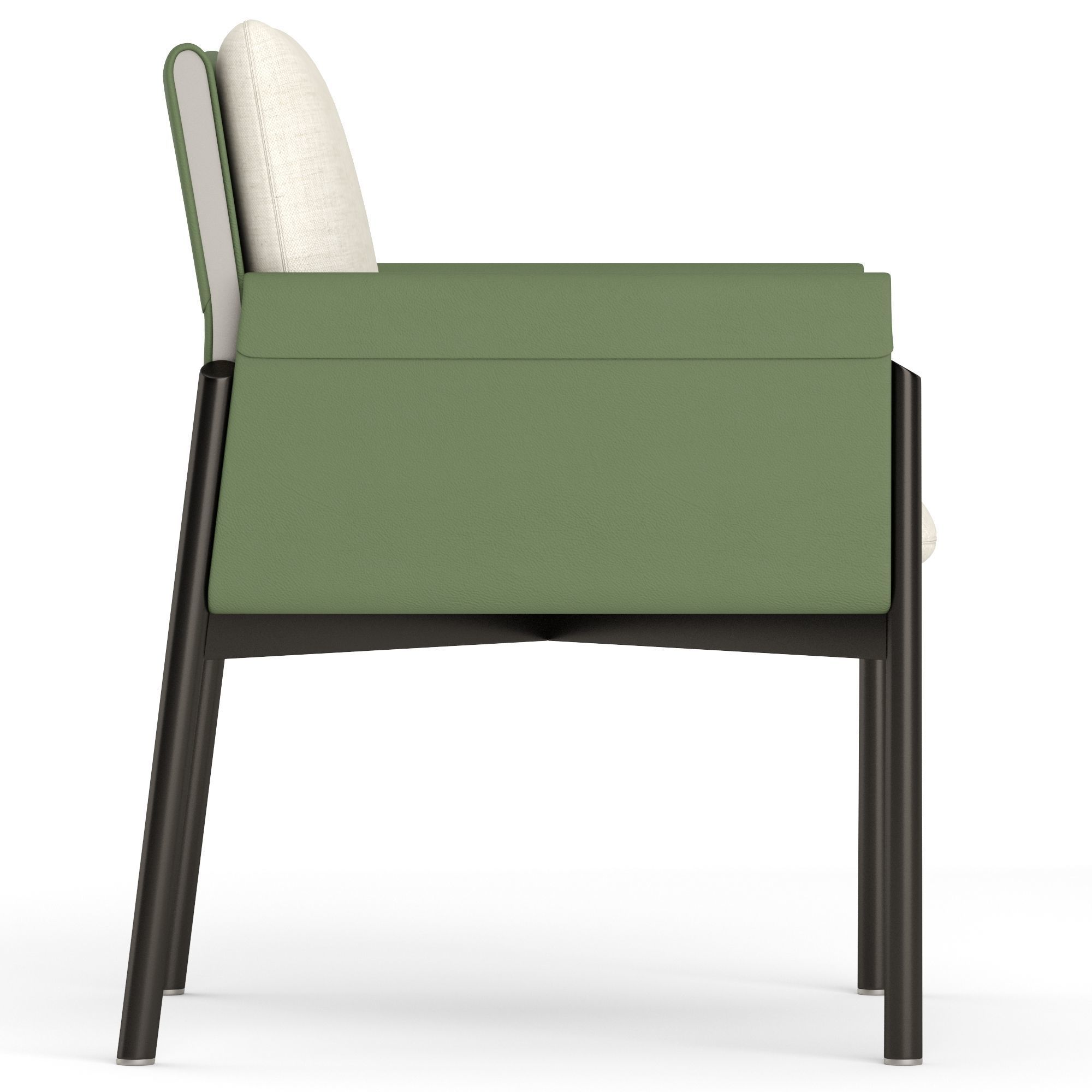 Turri Zenit chair and table 3D model_4