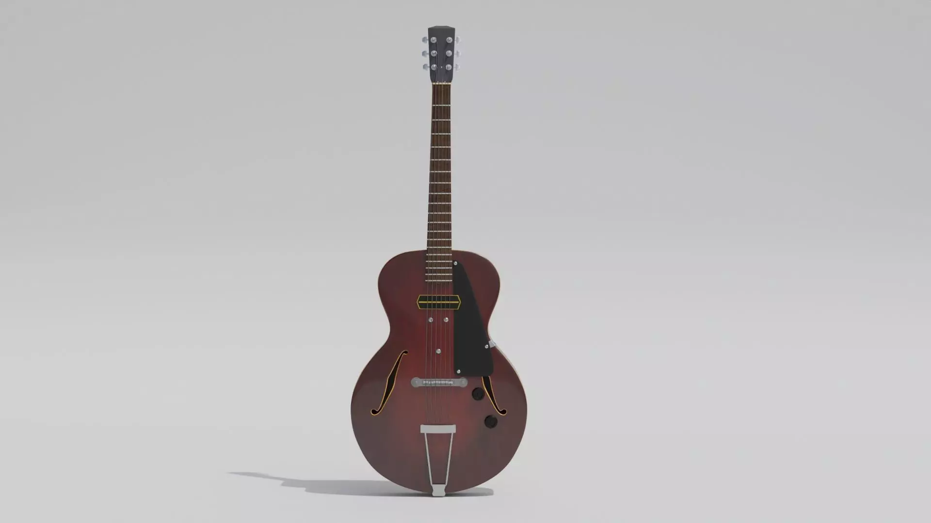 Custom Gibson ES-150 Free 3D model