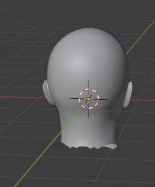 Human Head 3D model_3