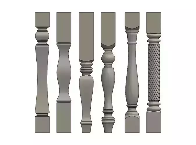 Simple Balusters