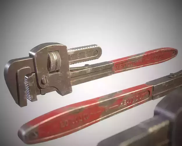 Pipe wrench