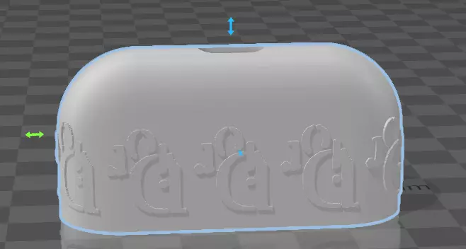  Dior Air Pod Pro Case Cover 3D model_0