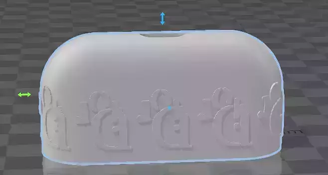  Dior Air Pod Pro Case Cover 3D model