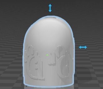  Dior Air Pod Pro Case Cover 3D model_2