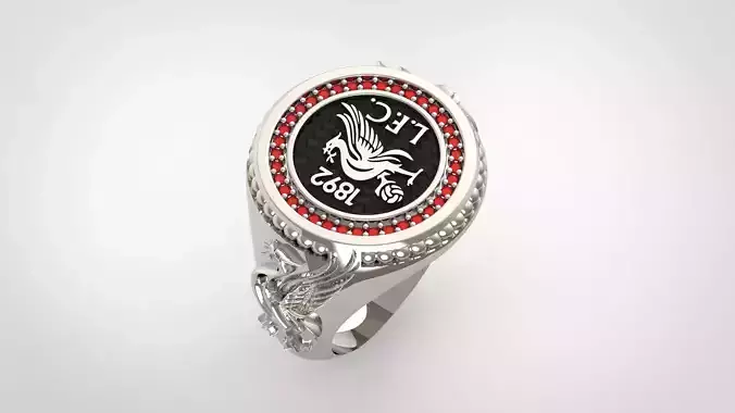 England Premier League Champions Liverpool Ring 