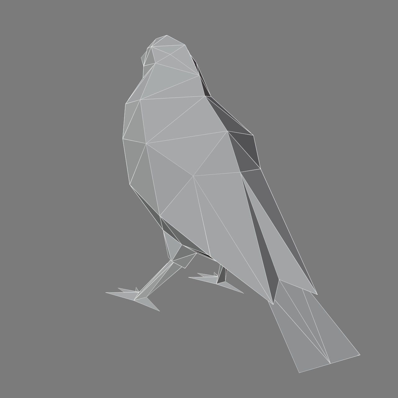 Bird - Bullfinch Free 3D print model_5