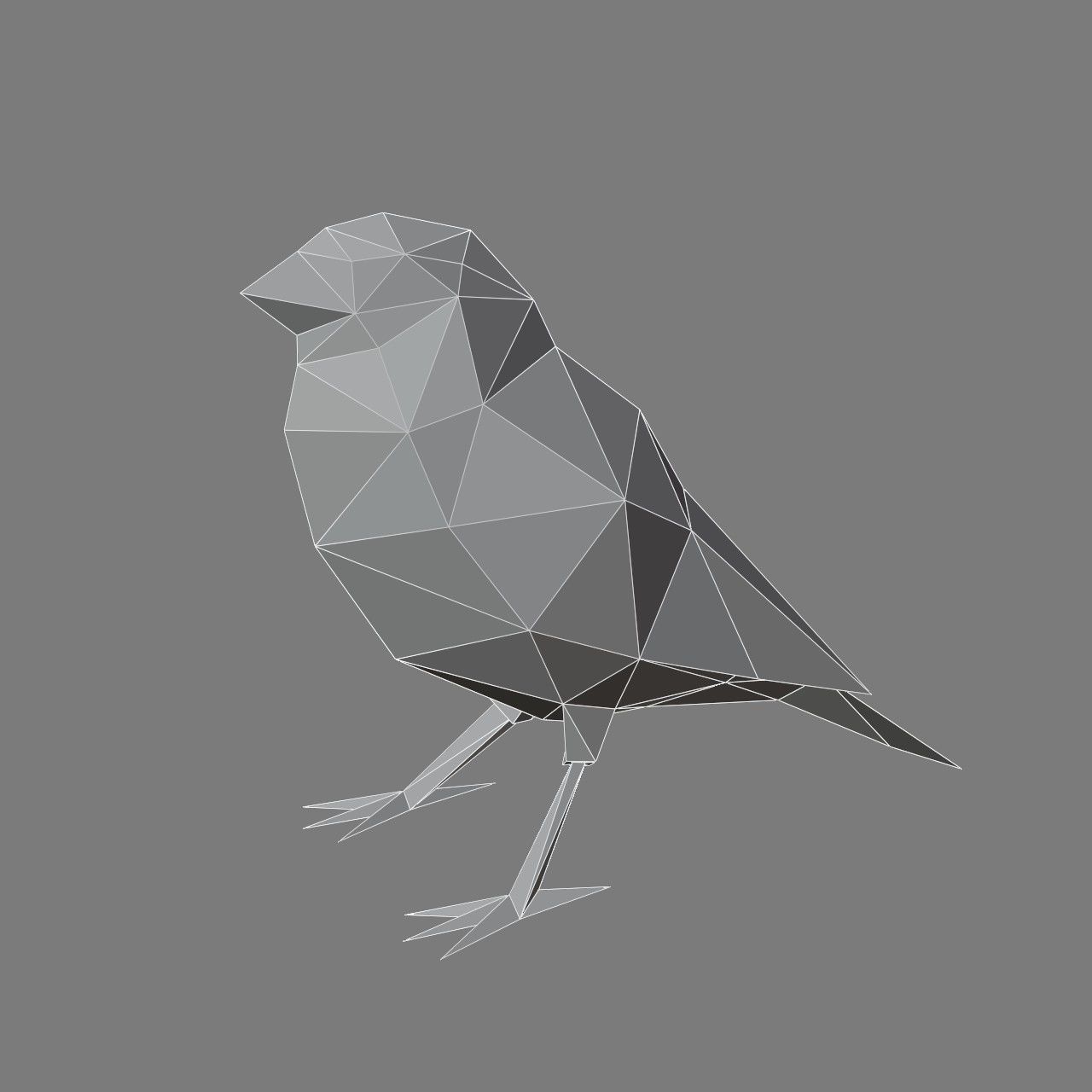 Bird - Bullfinch Free 3D print model_4