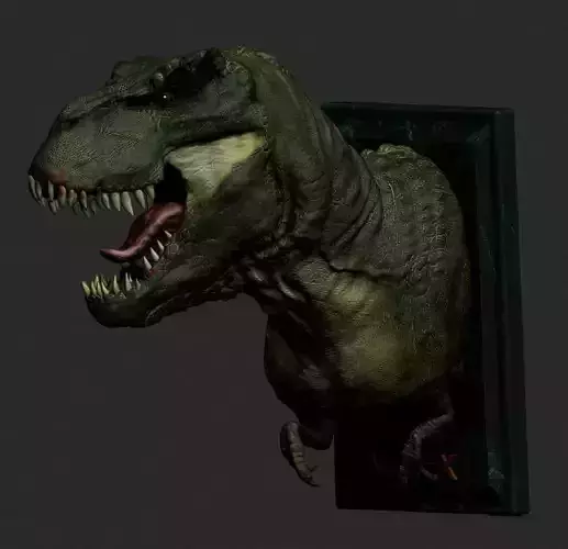  Tyrannosaurus Vastatossaur -REX - wall