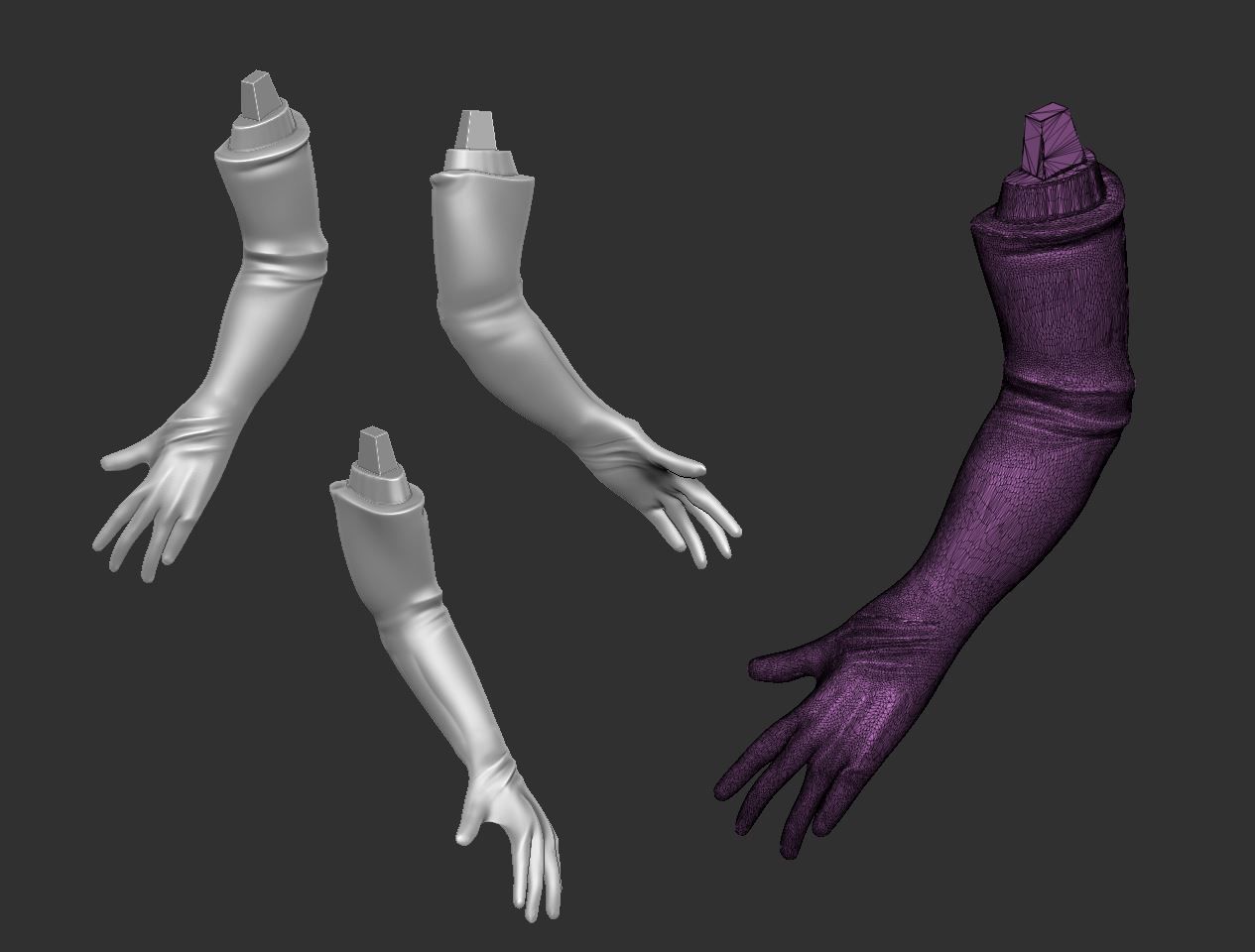 Cupcake Pinup 3D print model_11