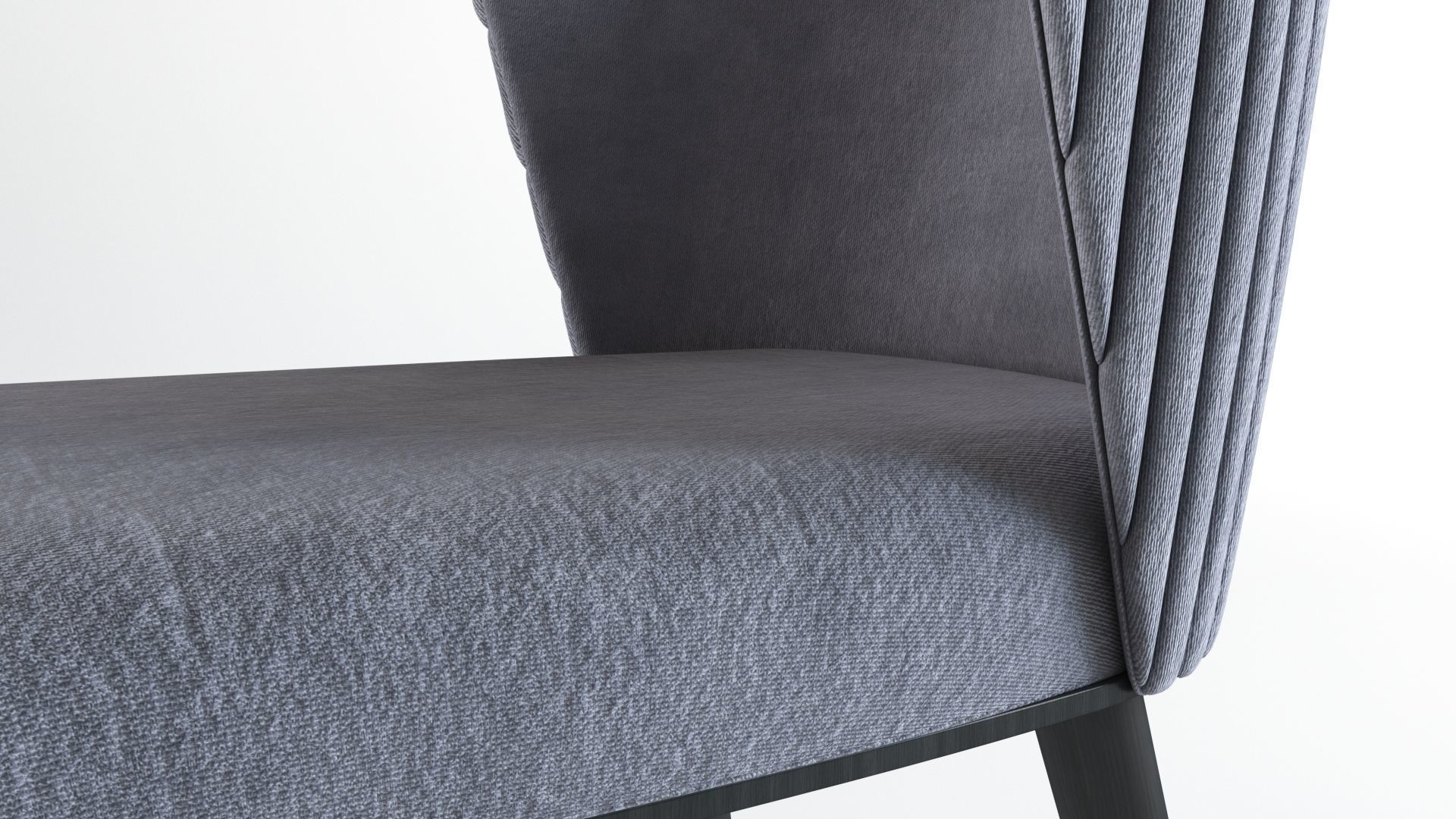 Ercole Table and Ninfea chair 3D model_9