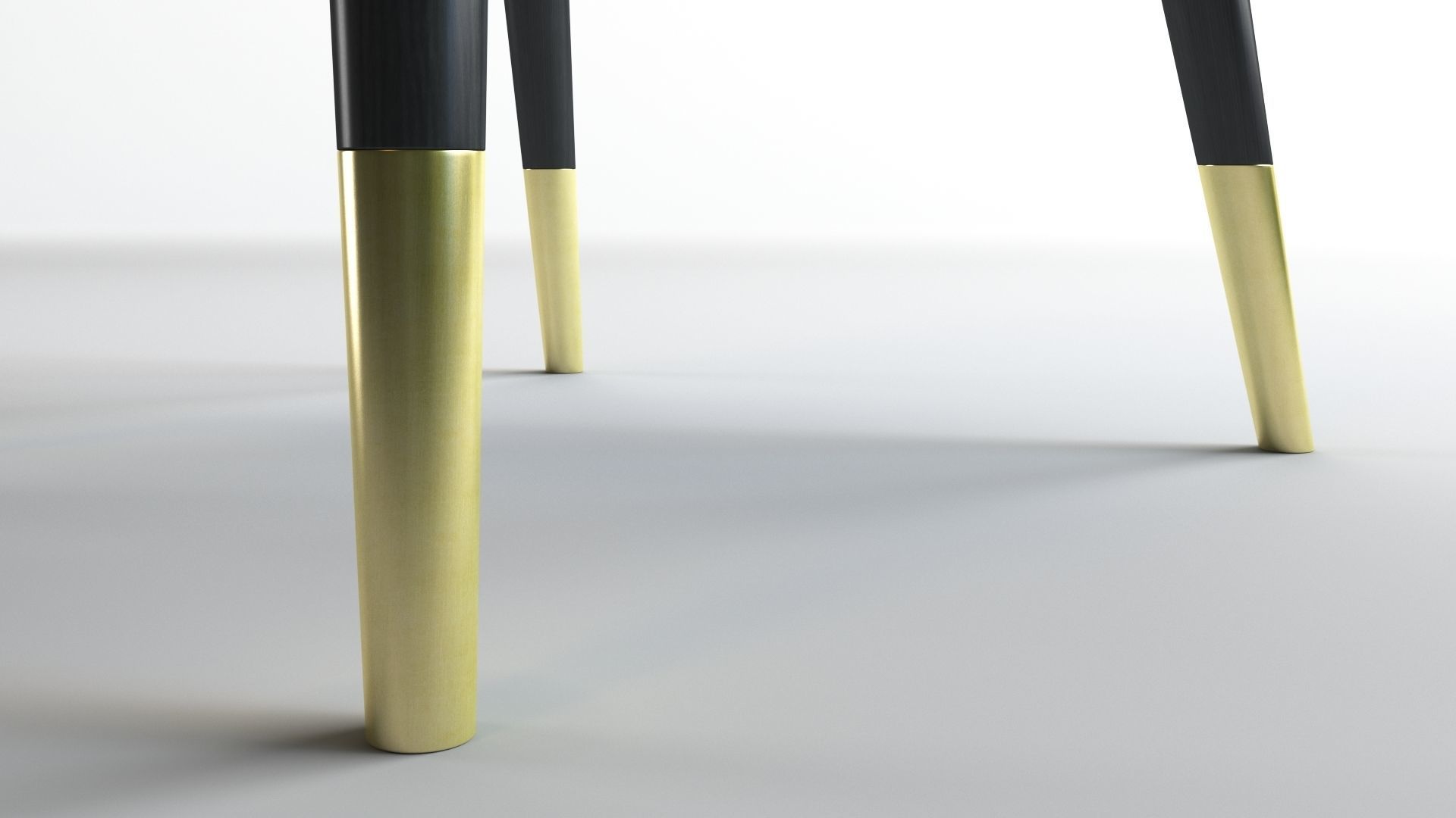 Ercole Table and Ninfea chair 3D model_10