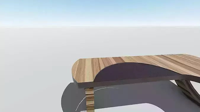 Office 2 nebula coffee table