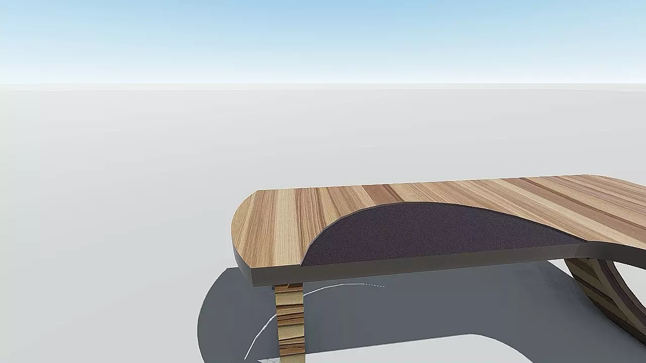 Office 2 nebula coffee table 3D print model