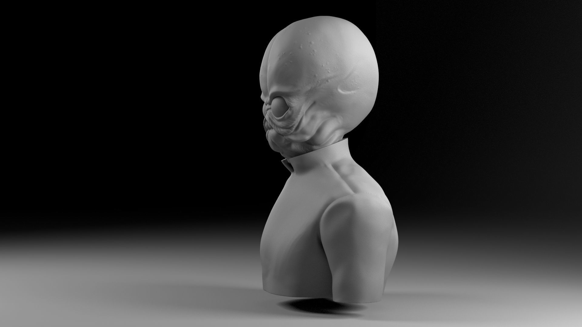 Bith - Bith musician Mos Eisley cantina - Star Wars A new hope 3D print model_3