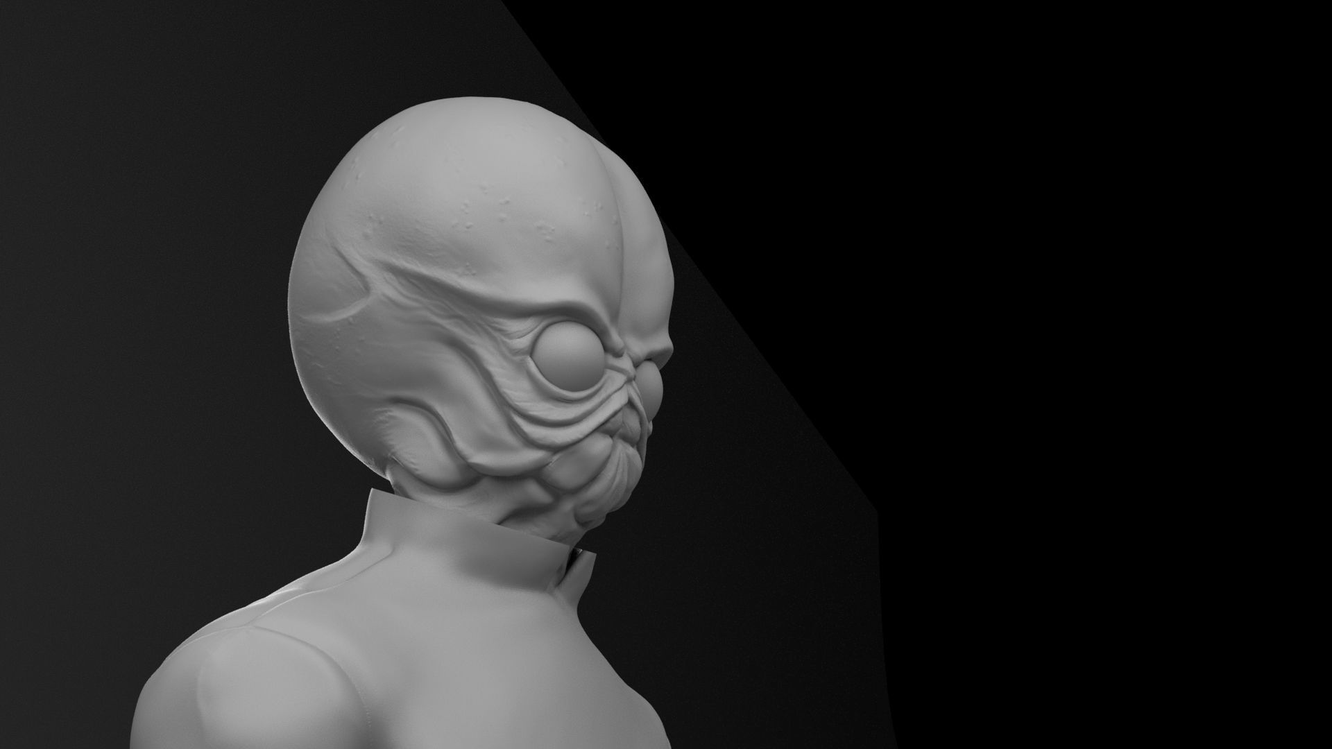 Bith - Bith musician Mos Eisley cantina - Star Wars A new hope 3D print model_18