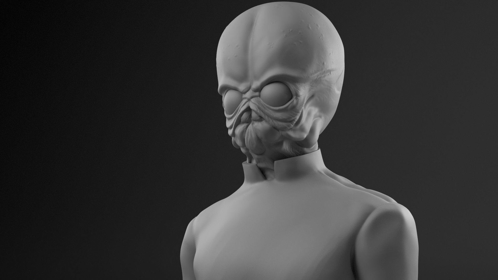 Bith - Bith musician Mos Eisley cantina - Star Wars A new hope 3D print model_17