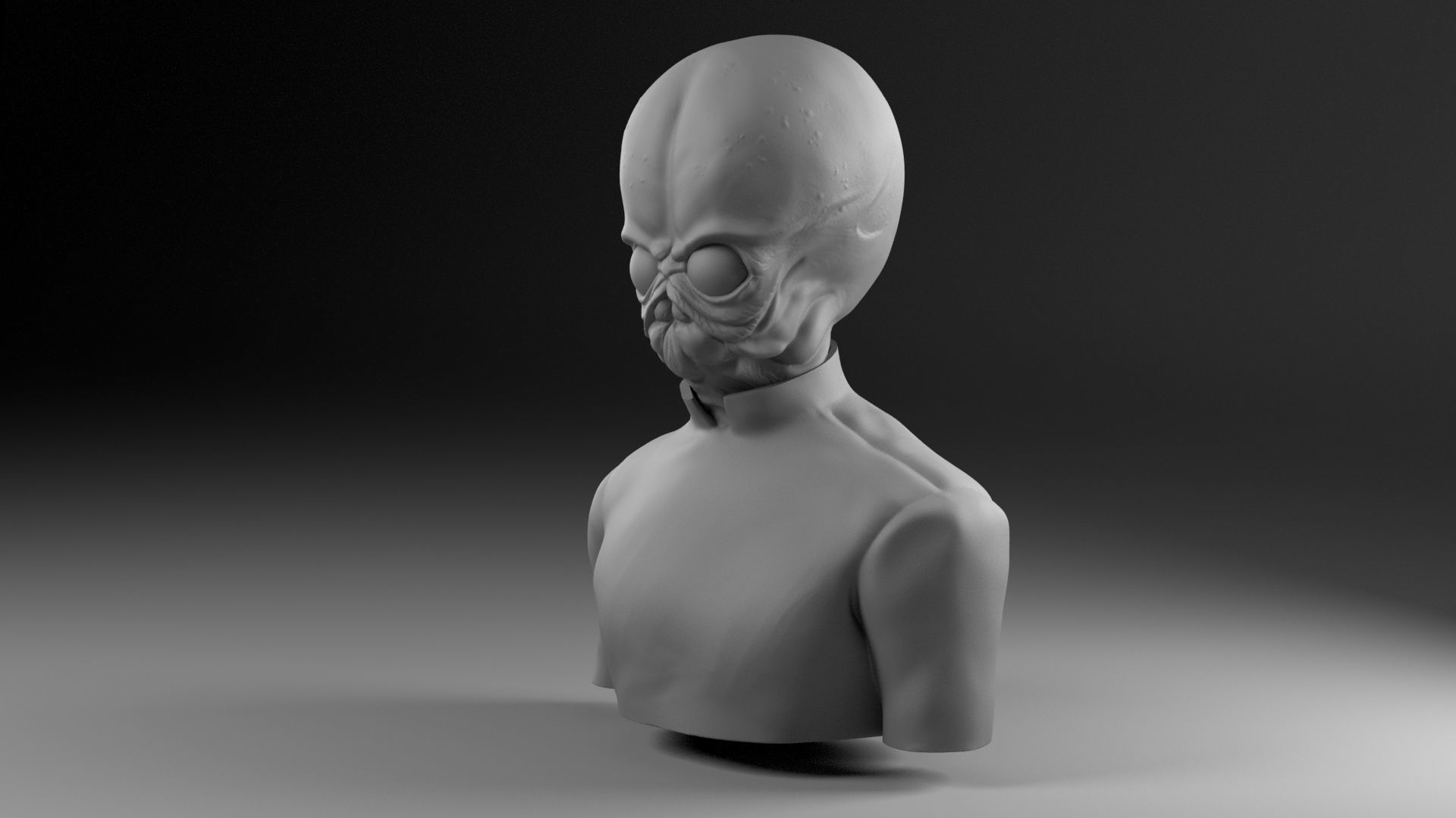 Bith - Bith musician Mos Eisley cantina - Star Wars A new hope 3D print model_6