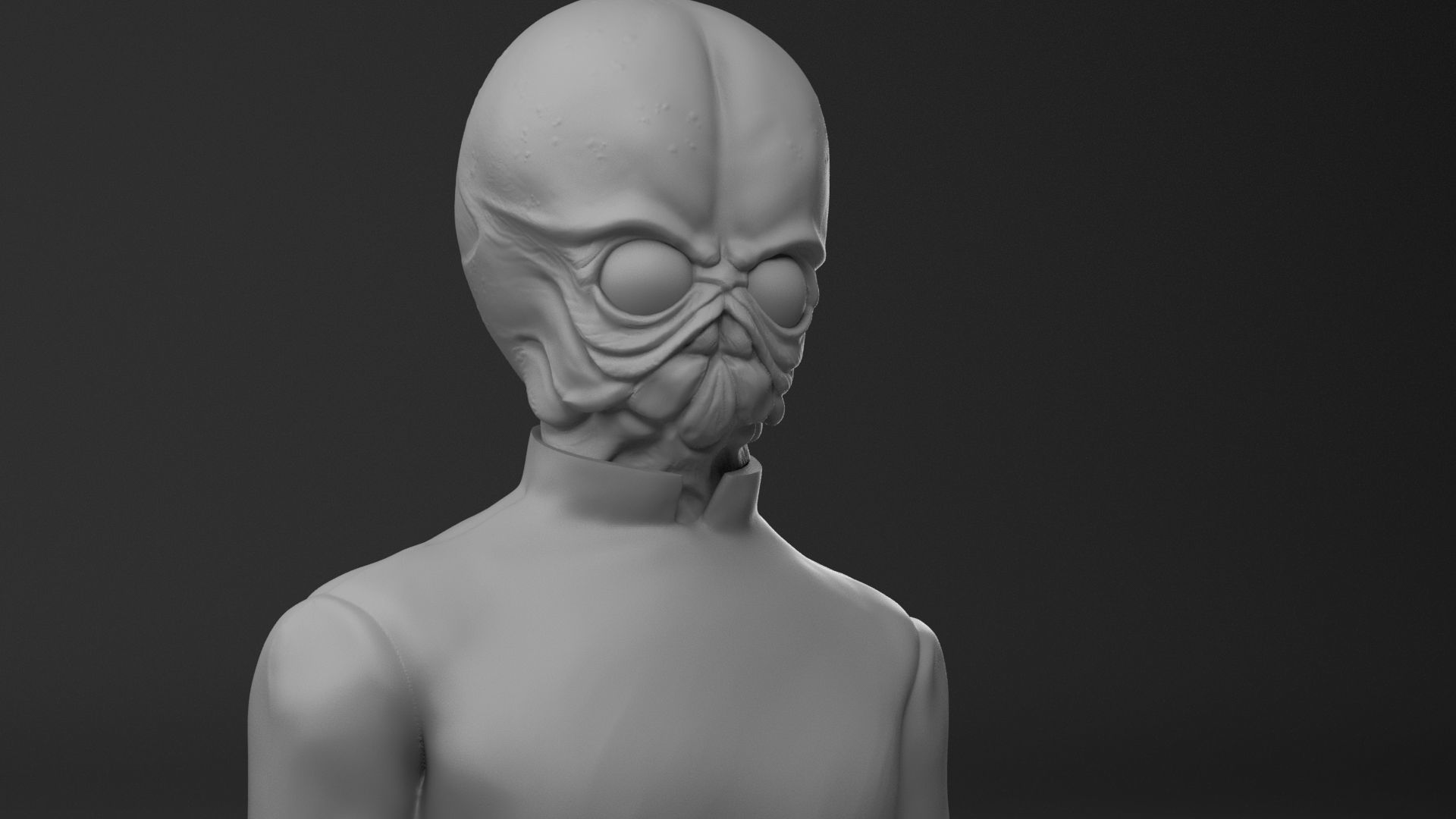 Bith - Bith musician Mos Eisley cantina - Star Wars A new hope 3D print model_15