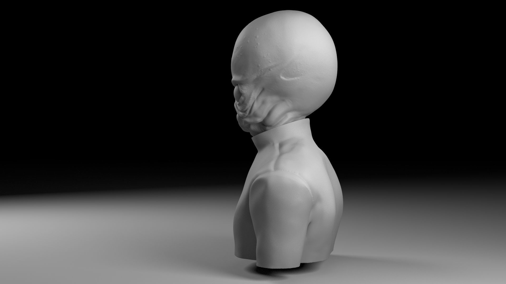 Bith - Bith musician Mos Eisley cantina - Star Wars A new hope 3D print model_1