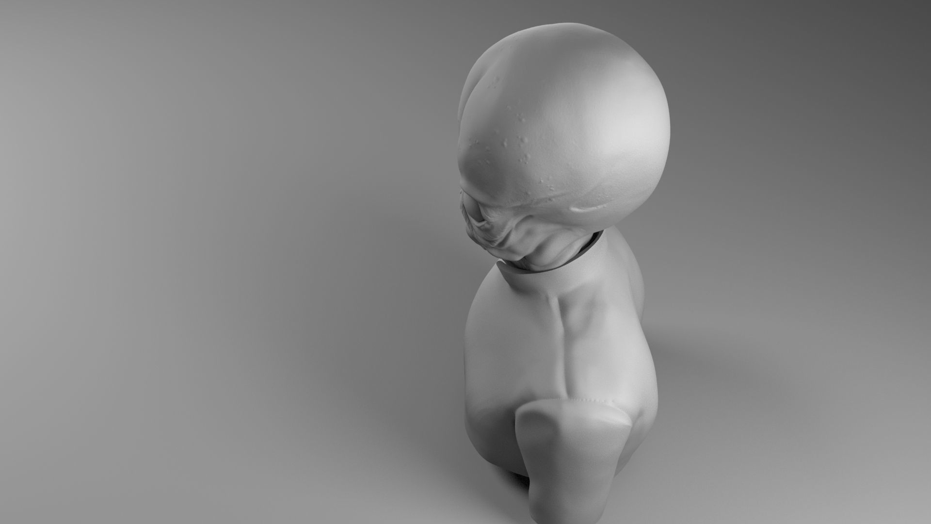 Bith - Bith musician Mos Eisley cantina - Star Wars A new hope 3D print model_12