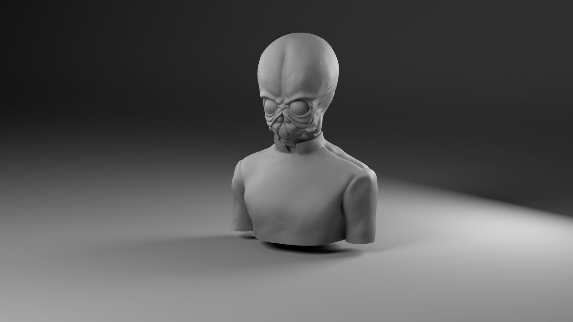 Bith - Bith musician Mos Eisley cantina - Star Wars A new hope 3D print model_8