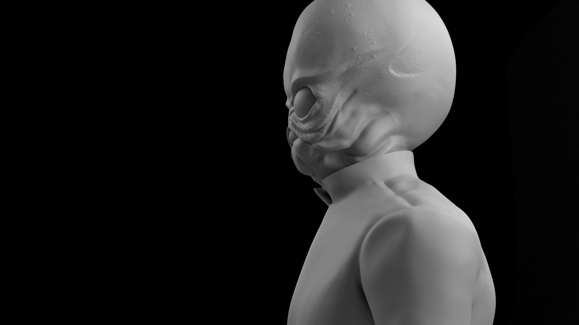 Bith - Bith musician Mos Eisley cantina - Star Wars A new hope 3D print model_14