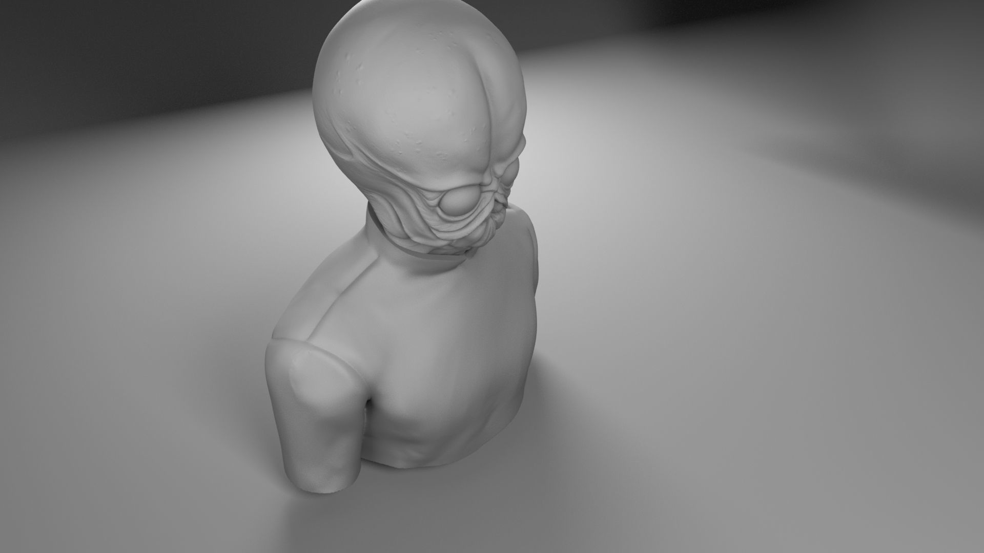 Bith - Bith musician Mos Eisley cantina - Star Wars A new hope 3D print model_5