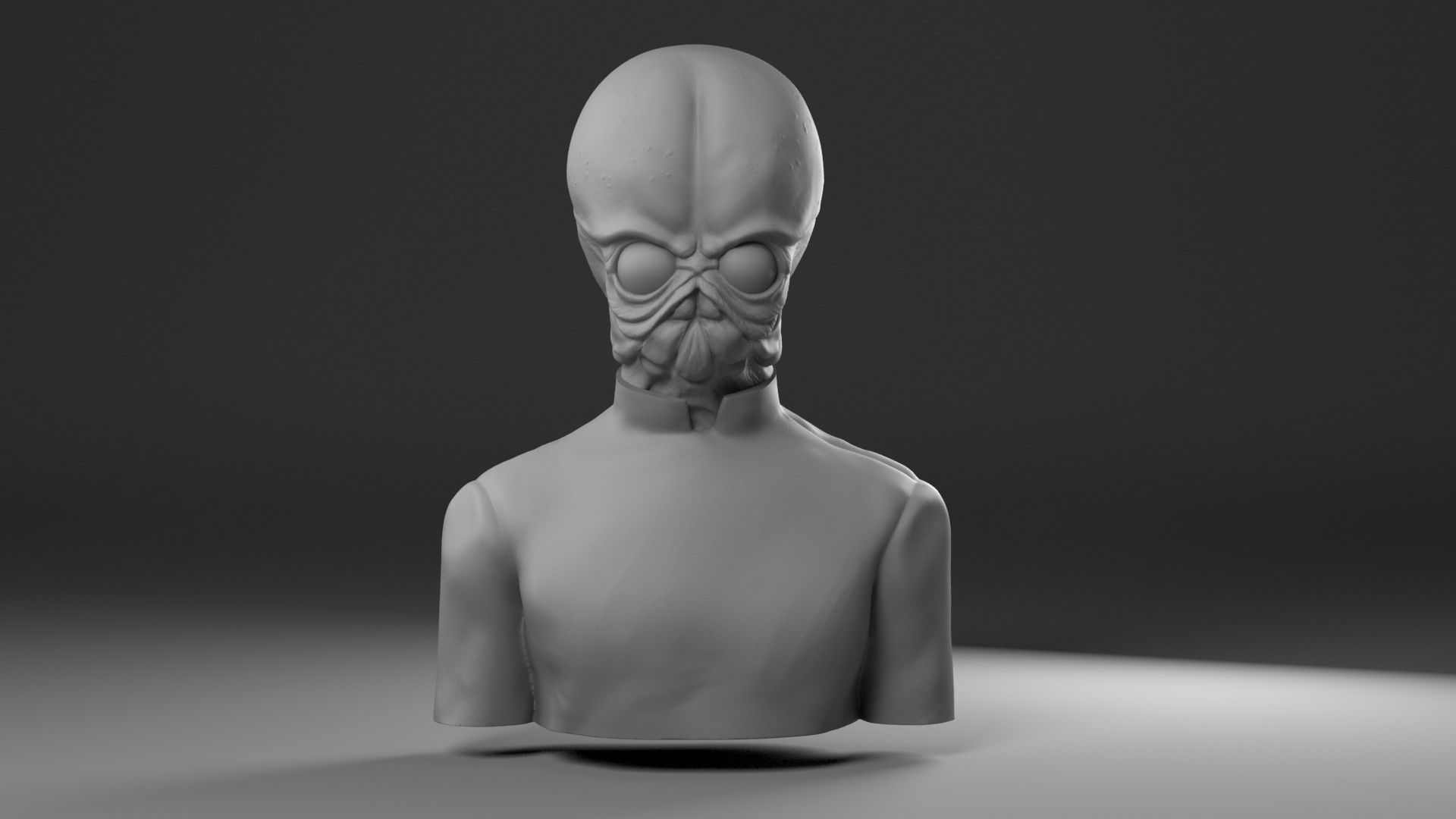 Bith - Bith musician Mos Eisley cantina - Star Wars A new hope 3D print model_10