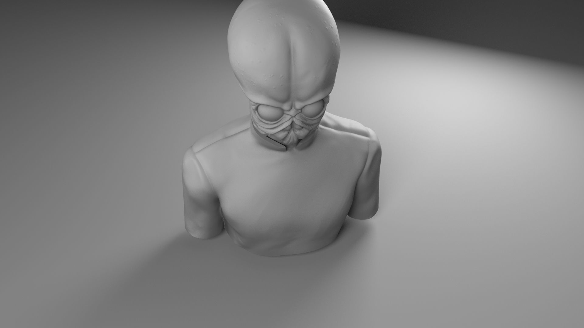 Bith - Bith musician Mos Eisley cantina - Star Wars A new hope 3D print model_11