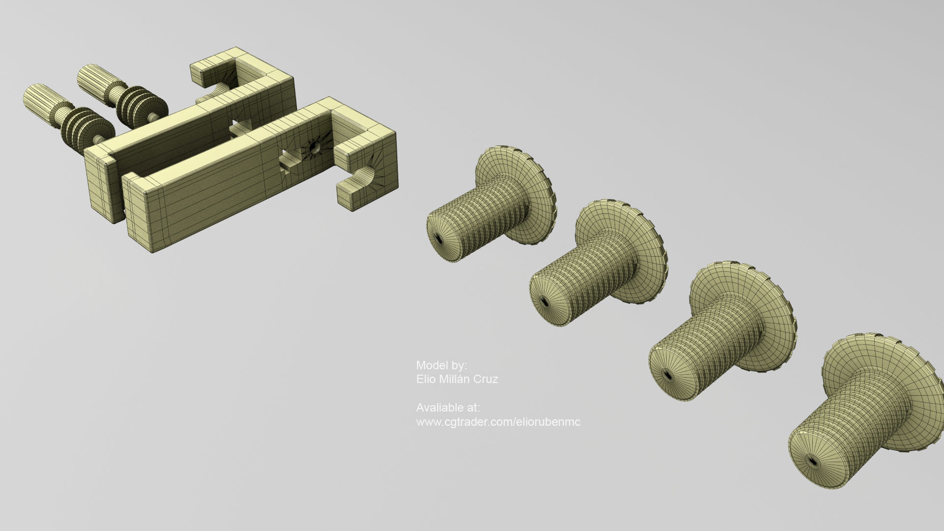 Cell phone Holder for car cupholder 3D print model_8