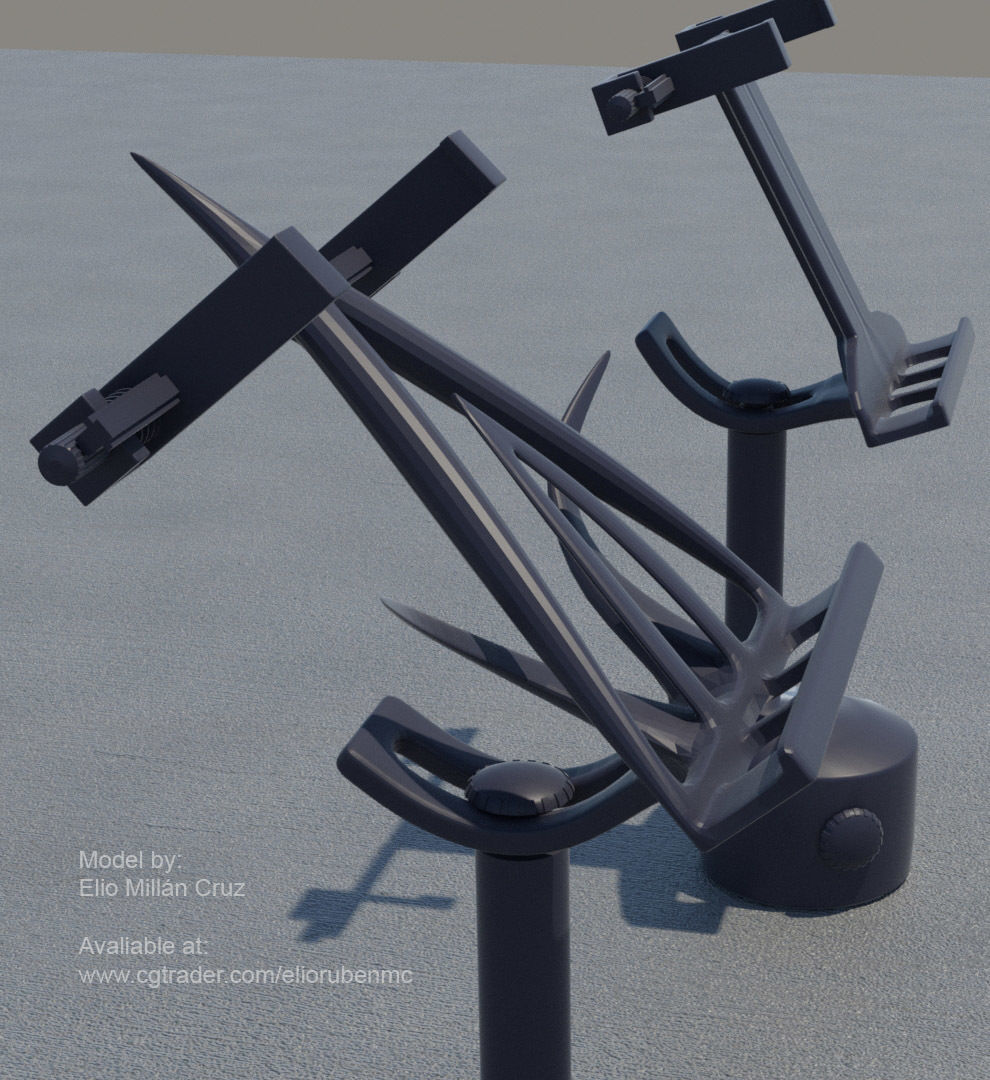 Cell phone Holder for car cupholder 3D print model_13