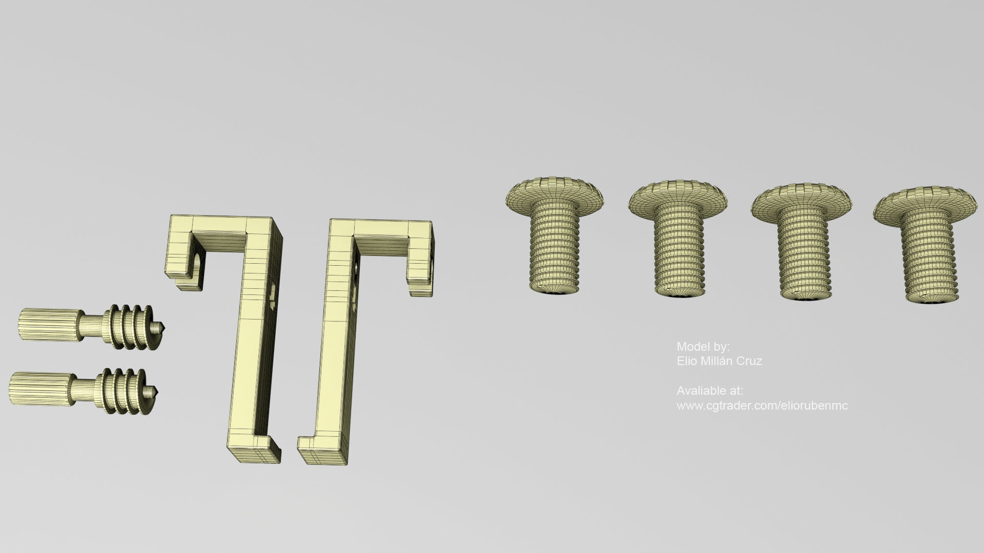 Cell phone Holder for car cupholder 3D print model_7