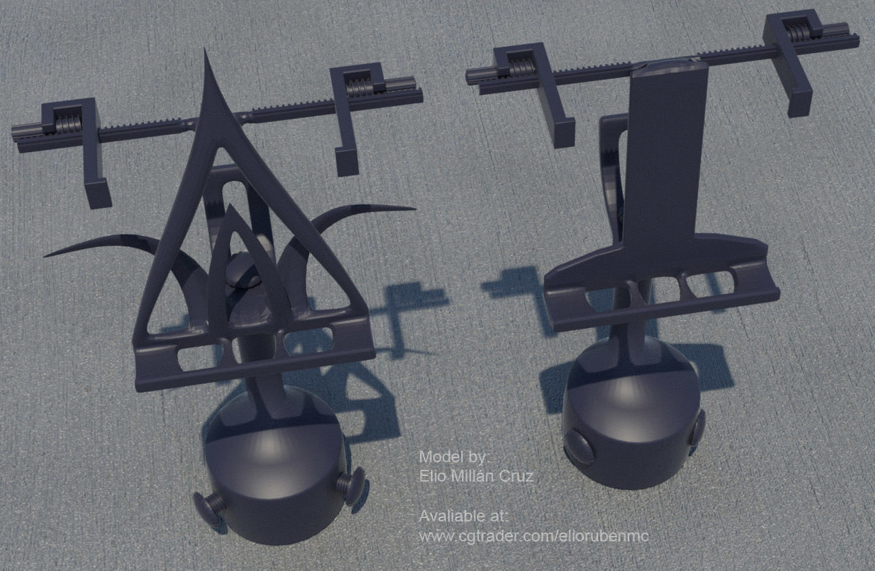 Cell phone Holder for car cupholder 3D print model_1