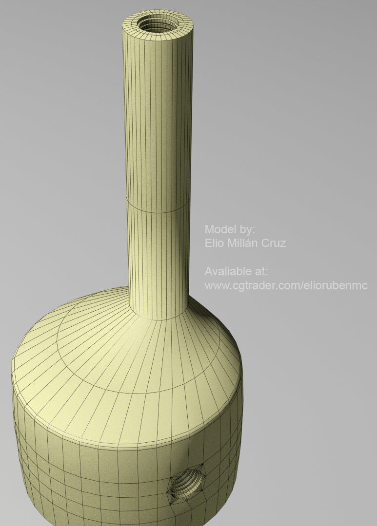 Cell phone Holder for car cupholder 3D print model_5