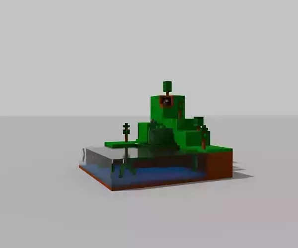 Voxel Meadow