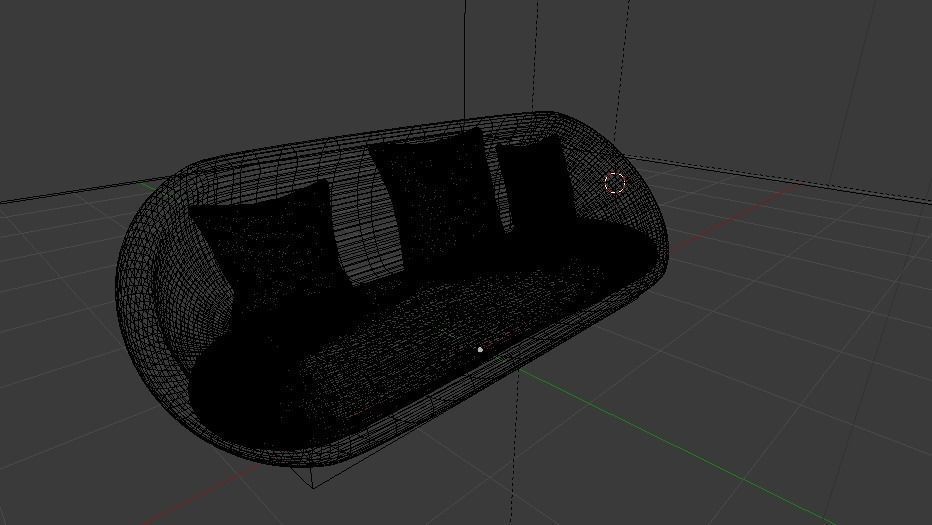 Modern Sofa 3D model_18