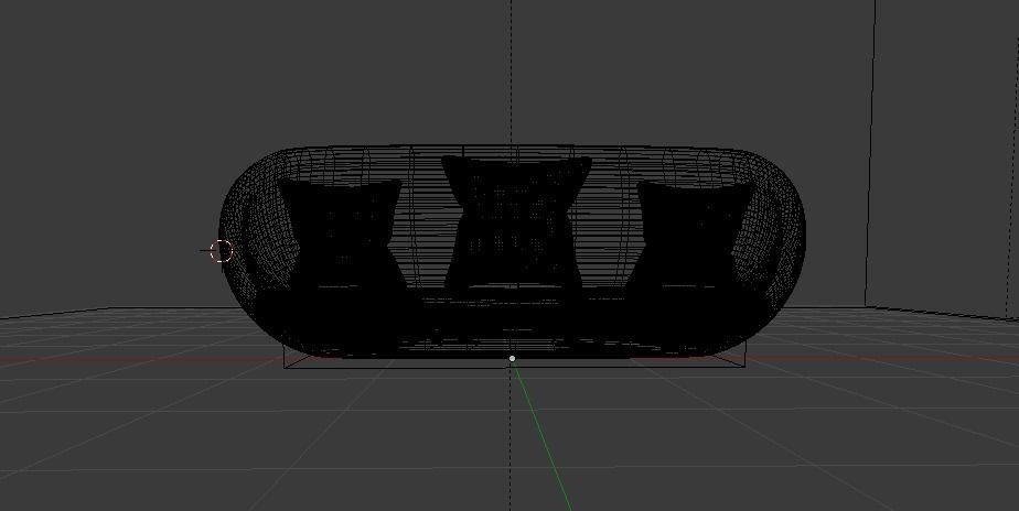 Modern Sofa 3D model_15