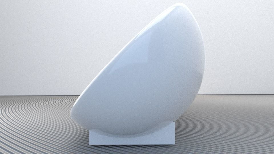 Modern Sofa 3D model_6