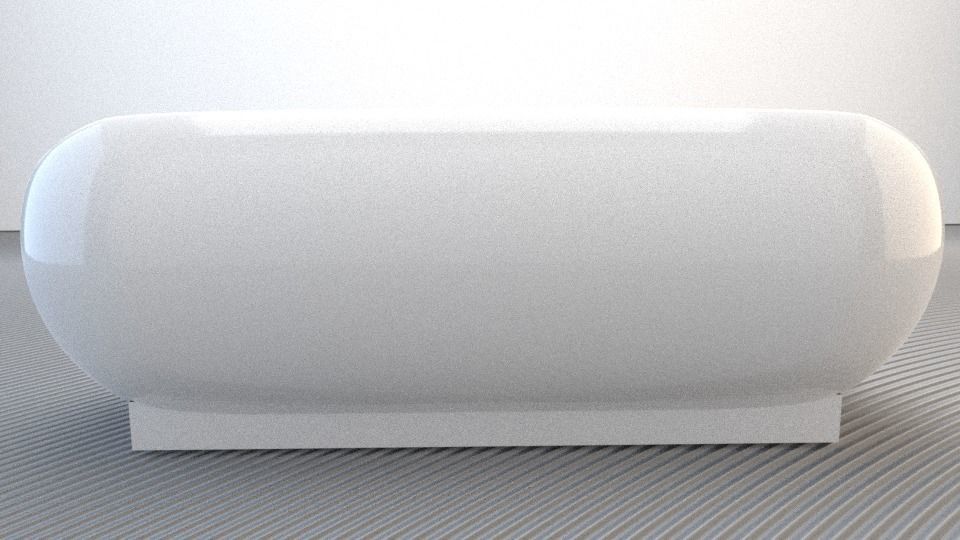 Modern Sofa 3D model_14