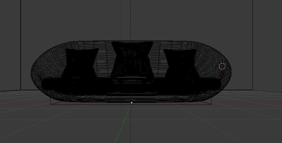 Modern Sofa 3D model_13