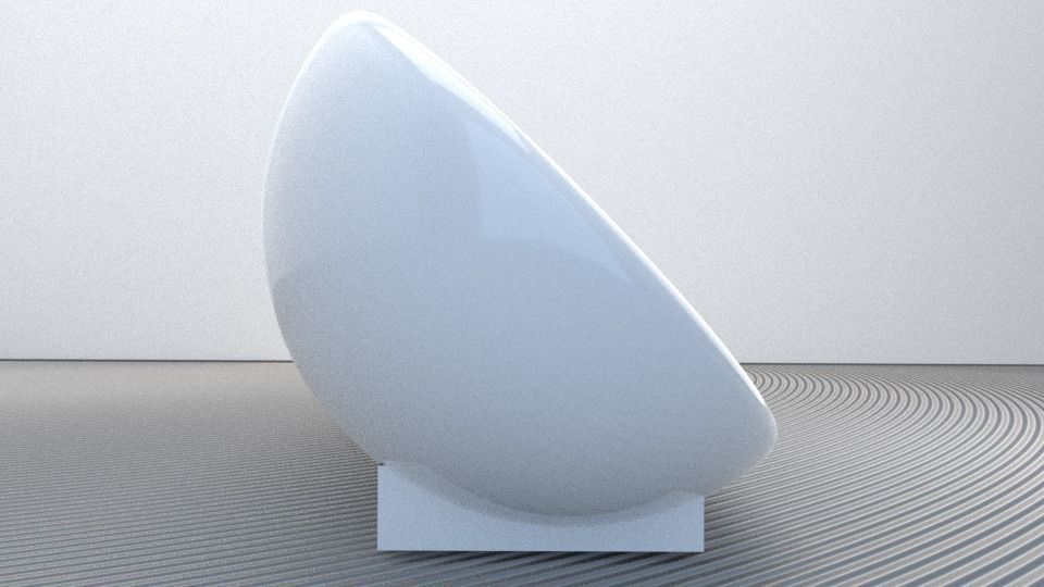 Modern Sofa 3D model_7