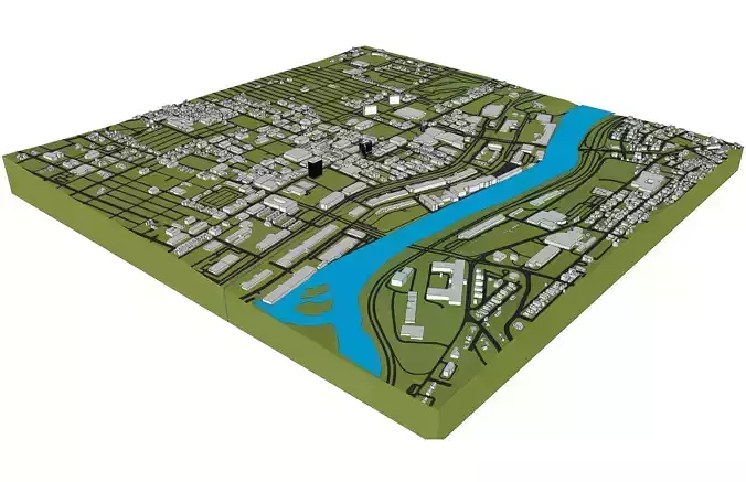 Downtown Manchester New Hampshire