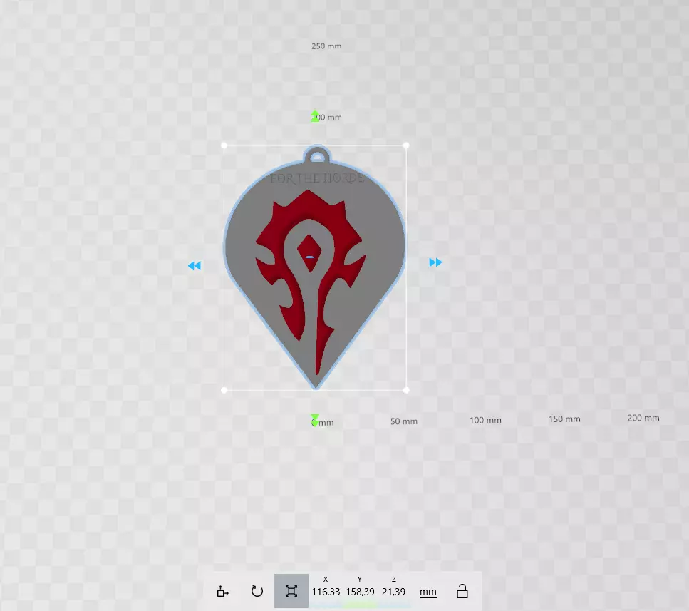 Pour la Horde 3D print model