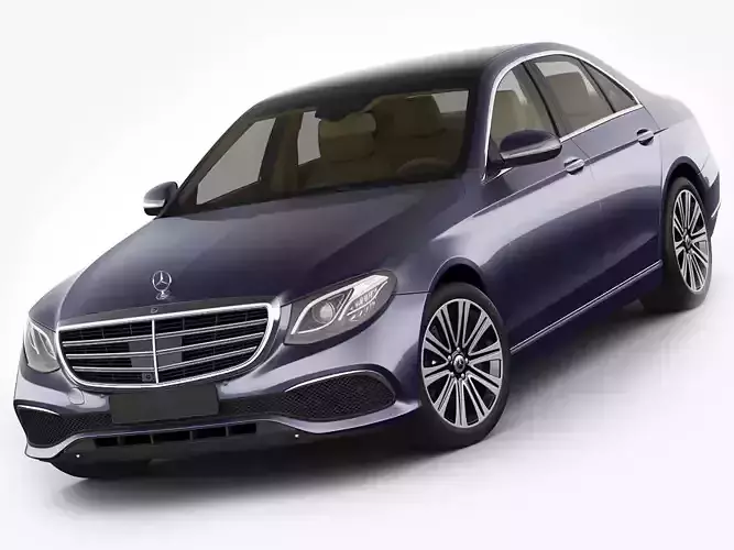 Mercedes E-class exclusive sedan hybrid 2017